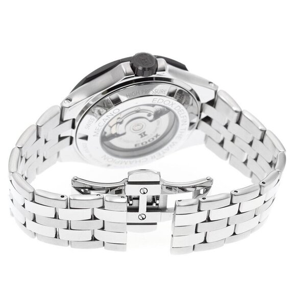 EDOX Delphine Original Meccano 85303-3NM-NBG Automatic Men's Watch_875721 - Picture 4 of 7